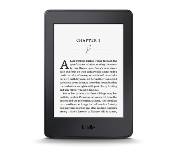 Amazon Kindle Paperwhite 3 4GB czarny - 248390 - zdjęcie